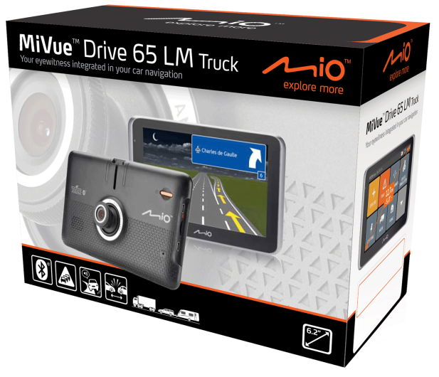 Mio MiVue Drive 65 Truck EU + wideorejestrator - 337164 - zdjęcie 7